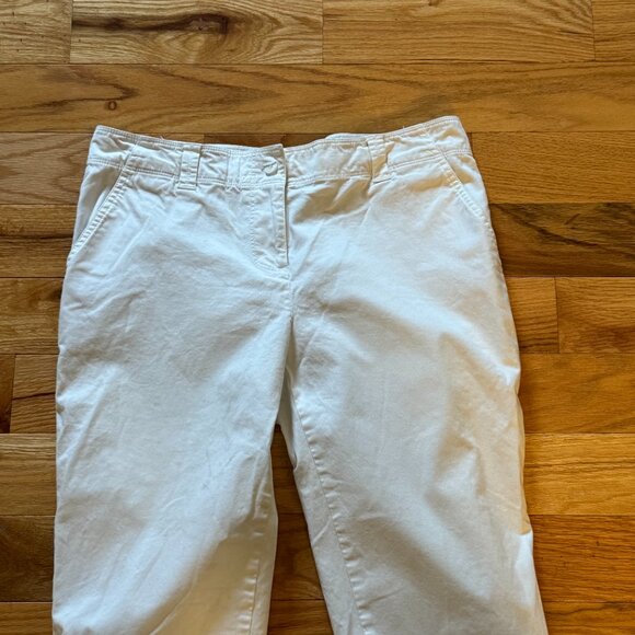 Tommy Bahama SIZE 8 WHITE COTTON PANTS - Picture 5 of 7
